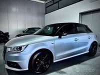 Usata Audi A1 S-Line 90 CV (66 kW) 2018 Grigio Berlina