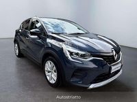 Usata Renault Captur Zen 143 CV (105 kW) 2022 Blu/azzurro SUV