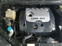 Usata Hyundai Tucson 112 CV (82 kW) 2005 Nero SUV