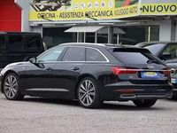 Usata Audi A6 S-line plus 286 CV (210 kW) 2019 Nero Station wagon