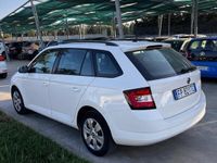 Usata Skoda Fabia Ambition 90 CV (66 kW) 2018 Bianco Utilitaria
