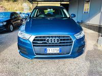 Usata Audi Q3 Sport 220 CV (161 kW) 2015 Blu SUV