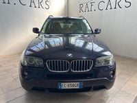 Usata BMW X3 Efficient Dynamics 176 CV (129 kW) 2010 Blu SUV