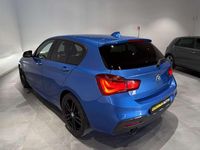 Usata BMW 114 M Sport 95 CV (69 kW) 2018 Blu/azzurro Utilitaria