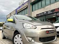 Usata Mitsubishi Space Star Intense 71 CV (52 kW) 2015 Grigio Berlina