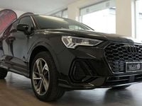 Usata Audi Q3 Sportback S-Line 150 CV (110 kW) 2021 Nero SUV