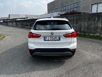 Usata BMW X1 150 CV (110 kW) 2017 Bianco SUV