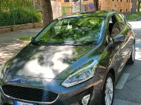 Usata Ford Fiesta Titanium 86 CV (63 kW) 2018 Grigio Utilitaria