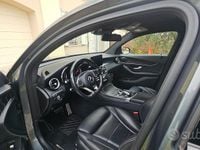 Usata Mercedes GLC250 Premium 211 CV (155 kW) 2019 Grigio Coupé