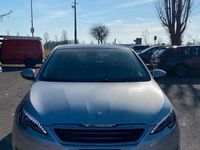 Usata Peugeot 308 131 CV (96 kW) 2017 Grigio Berlina