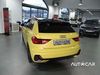 Usata Audi A1 Sportback S-Line 110 CV (80 kW) 2022 Python yellow metallic Utilitaria