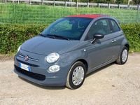 Usata Fiat 500C 69 CV (50 kW) 2022 Grigio Cabrio