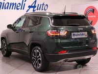 Usata Jeep Compass Limited 131 CV (96 kW) 2021 Verde SUV