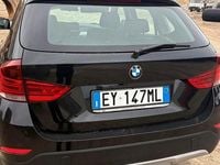 Usata BMW X1 143 CV (105 kW) 2015 Nero SUV
