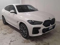 Usata BMW X6 M Sport 286 CV (210 kW) 2023 Bianco SUV