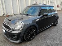 Usata Mini Cooper S Coupé 184 CV (135 kW) 2012 Grigio Coupé