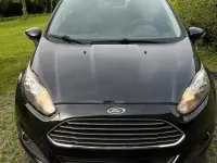 Second-hand Ford Fiesta 75 CP (55 kW) 2014 Negru Hatchback