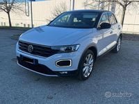 Usata VW T-Roc Advance 150 CV (110 kW) 2019 Grigio SUV