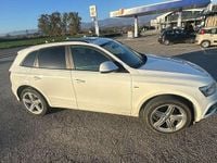 Usata Audi Q5 S-Line 170 CV (125 kW) 2011 Bianco SUV