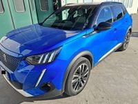 Usata Peugeot e-2008 GTi 56 kW (77 CV) 2020 Blu/azzurro SUV