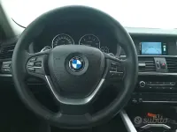Usata BMW X3 Advantage 190 CV (139 kW) 2016 Grigio SUV