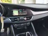 Usata Alfa Romeo Giulia Ti 211 CV (155 kW) 2023 Nero Berlina