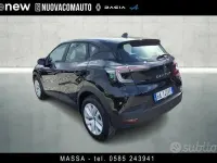 Usata Renault Captur Evolution 91 CV (66 kW) 2025 Nero etoilã© SUV