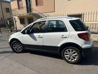 Usata Fiat Sedici Emotion 135 CV (99 kW) 2014 Bianco SUV