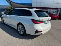 Usata BMW 320 190 CV (139 kW) 2021 Bianco Station wagon