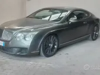Usata Bentley Continental GT 610 CV (448 kW) 2009 Grigio Coupé