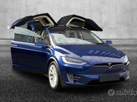 Usata Tesla Model X 503 kW (685 CV) 2017 Blu/azzurro SUV
