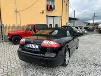 Usata Saab 9-3 Cabriolet Vector 150 CV (110 kW) 2007 Nero Cabrio