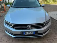 Usata VW Passat Business 150 CV (110 kW) 2017 Argento Station wagon