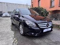 Usata Mercedes B180 Premium 109 CV (80 kW) 2014 Nero Monovolume