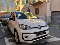 Usata VW up! Highline 75 CV (55 kW) 2017 Bianco Utilitaria