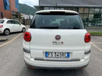 Usata Fiat 500L Cross 95 CV (69 kW) 2018 Bianco Monovolume