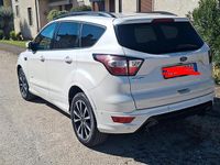 Usata Ford Kuga ST-Line 150 CV (110 kW) 2018 Bianco SUV