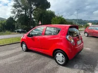 Usata Chevrolet Spark LS 68 CV (50 kW) 2011 Rosso Utilitaria