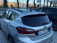 Usata Ford Fiesta Active 124 CV (91 kW) 2022 Argento Berlina