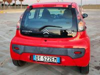 Usata Citroën C1 68 CV (50 kW) 2009 Rosso Utilitaria
