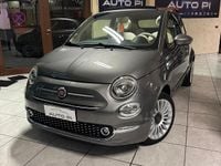 Usata Fiat 500 Lounge 69 CV (50 kW) 2018 Grigio Berlina