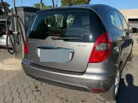 Usata Mercedes A170 Avantgarde 116 CV (85 kW) 2008 Grigio Utilitaria