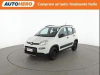 Usata Fiat Panda 4x4 Wild 84 CV (61 kW) 2021 Bianco Utilitaria
