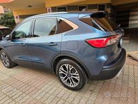 Usata Ford Kuga Titanium 120 CV (88 kW) 2020 Blu SUV