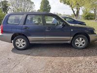 Usata Subaru Forester 125 CV (91 kW) 2004 Blu/azzurro SUV