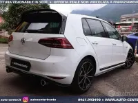 Usata VW Golf VII GTI Clubsport 265 CV (194 kW) 2016 Bianco Berlina