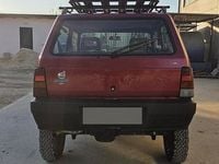 Usata Fiat Panda 4x4 1994 Rosso Utilitaria