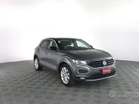 Usata VW T-Roc Advance 150 CV (110 kW) 2020 Indium greu metallizzato con tetto nero SUV