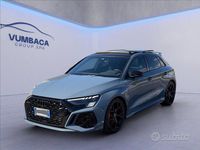 Usata Audi RS3 2022 Grigio Berlina