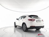 Usata Maserati Levante 275 CV (202 kW) 2017 Bianco panna SUV
